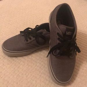 Grey Vans